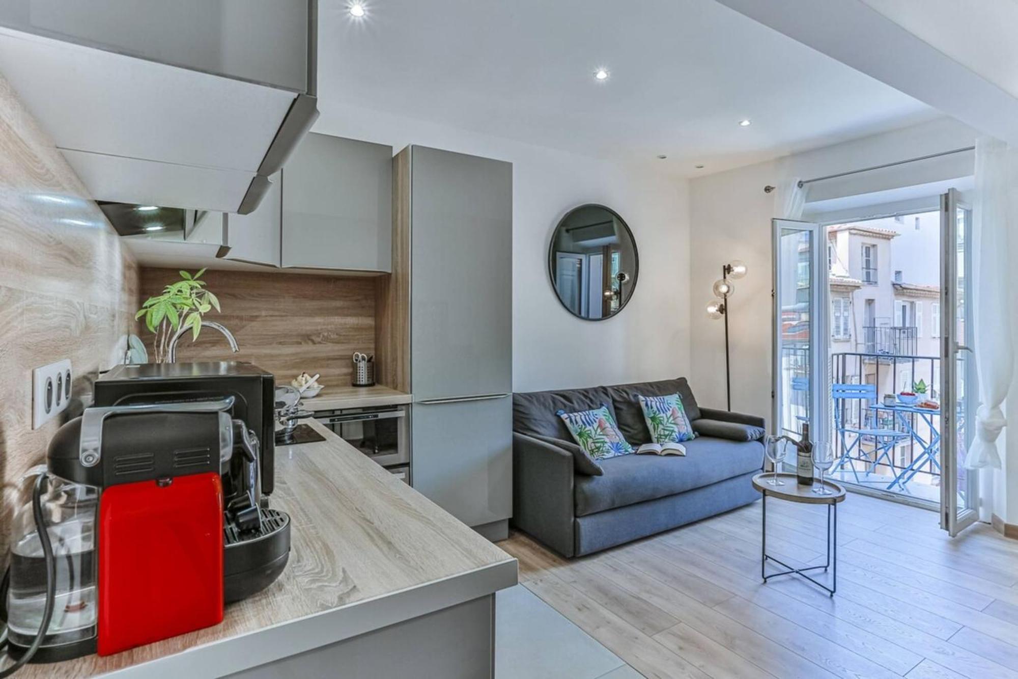 Massena Cours - Terrasse - Zone Pietonne Apartment Ница Екстериор снимка