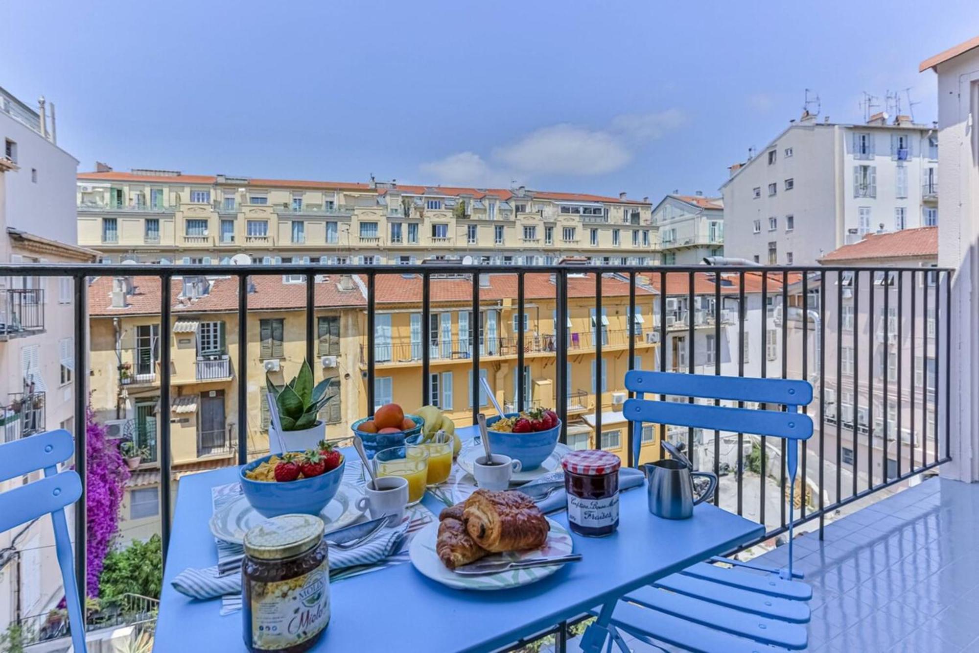Massena Cours - Terrasse - Zone Pietonne Apartment Ница Екстериор снимка